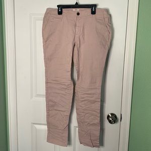 Light pink Merona office pant, size 8